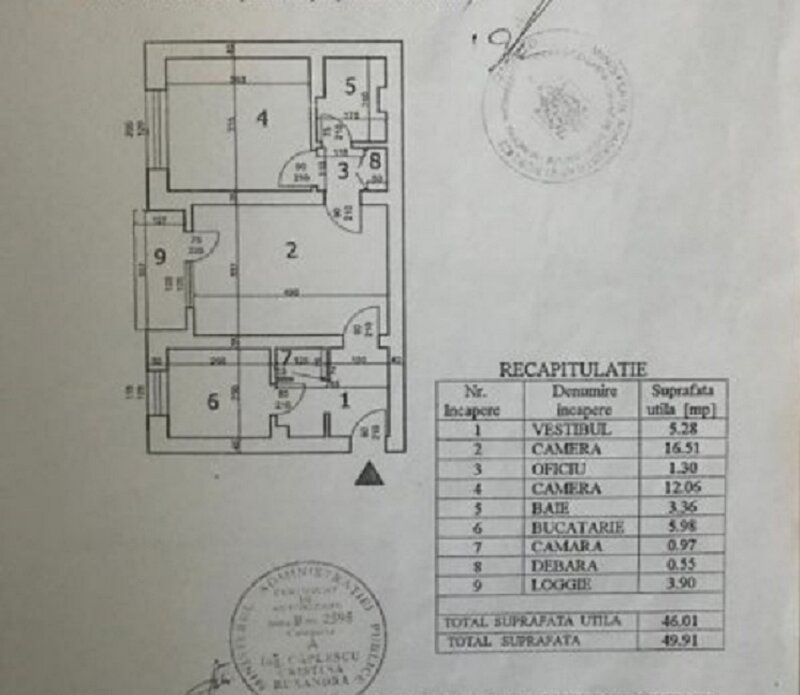 Drumul Taberei, Moghioros Plaza 2 camere